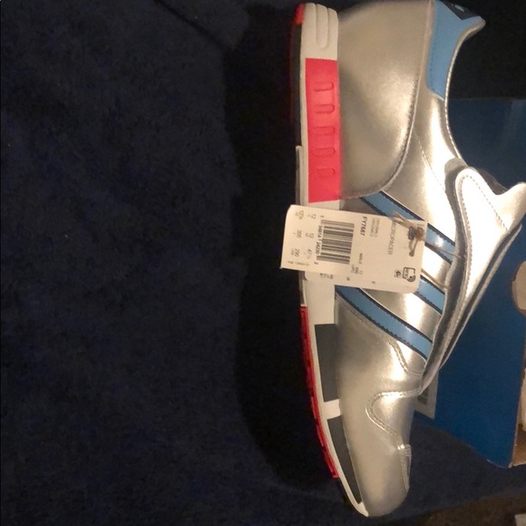 NEW 2021 ADIDAS ORIGINALS MICROPACER SHOES 12.5 - Picture 2 of 7